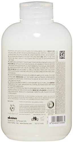 Davines love lovely curl enchancing shampoo (for wavy or curly hair) 2.