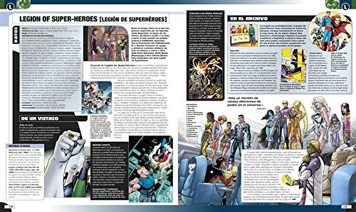 DC Comics La enciclopedia: La guía definitiva de los personajes del universo DC (DC Cómics)