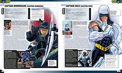 DC Comics La enciclopedia: La guía definitiva de los personajes del universo DC (DC Cómics)