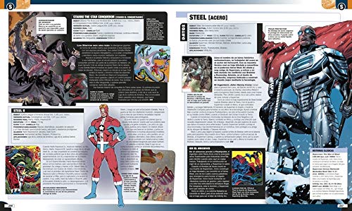 DC Comics La enciclopedia: La guía definitiva de los personajes del universo DC (DC Cómics)