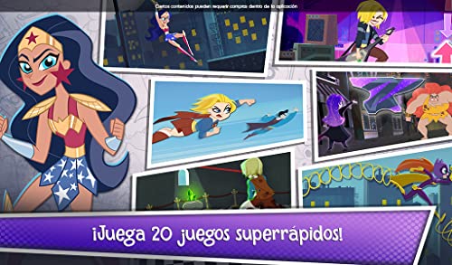 DC Super Hero Girls Blitz