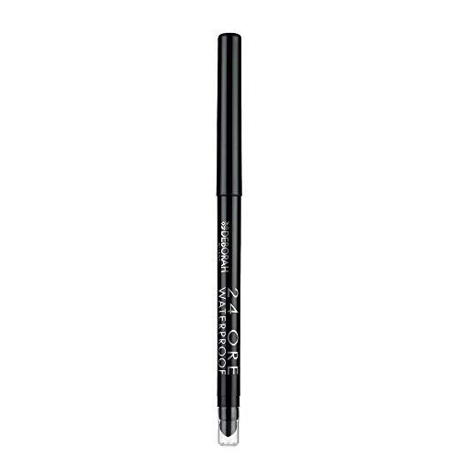 Deborah Milano, Perfilador de ojos negro waterproof - 30 ml.