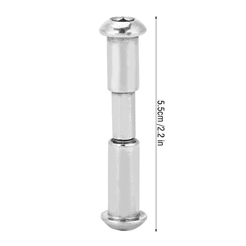 Delaman Tornillo de Perno Fijo Plegable para Xiaomi MIJIA M365 Scooter Repuestos Pothook