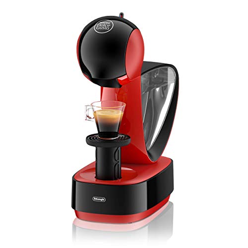 De'Longhi Dolce Gusto Infinissima EDG260.R - Cafetera de cápsulas, 15 bares de presión, color rojo