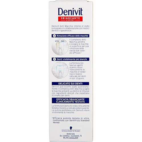 Denivit Cr Dentif Antimacchia