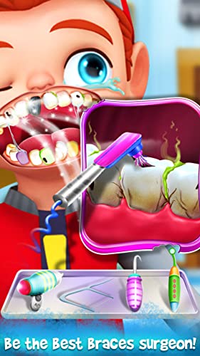 Dentist Hospital Adventure - Juego de Doctor en Cirugía Dental