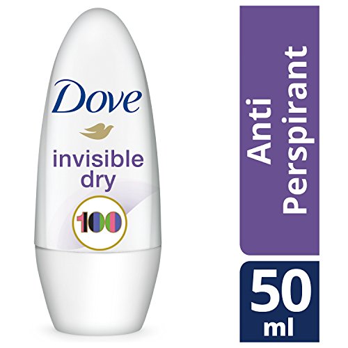 Déodorant anti-transpirant Invisible Dry de Dove - Bille - 50 ml - Lot de 6