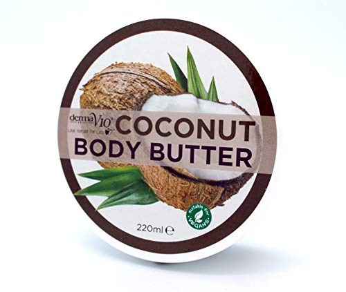 Derma V10 COCONUT Body Butter 220ml