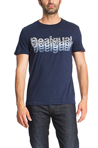 Desigual - Camiseta - para hombre azul Azul