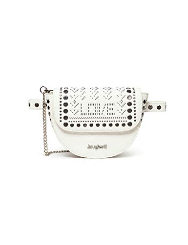 Desigual Riño_azabache Nyon Monedero para mujer, 5 x 13,5 x 18 cm, color Blanco, talla 5x13.5x18 cm (B x H x T)