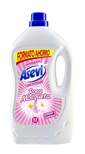 Detergente Asevi Rosa Mosqueta 55 dosis (23672)