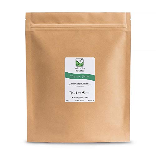 Detox Té Verde Orgánico Delgado - De Hierbas Naturales De Pérdida De Peso De Dieta 200g