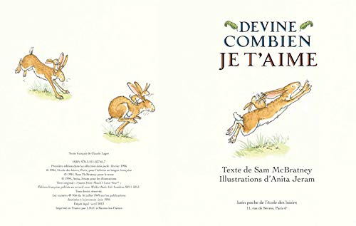 Devine combien je t'aime (Les lutins)