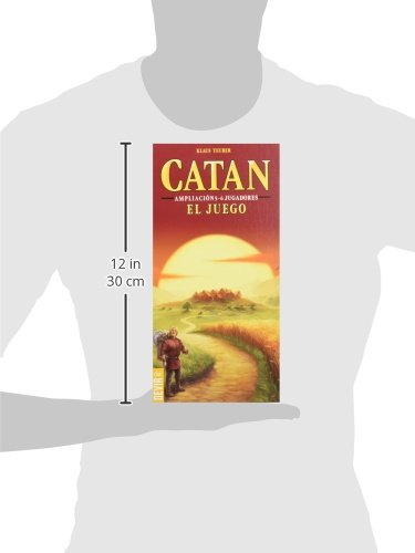 Devir - Catan, juego de mesa - Ampliación para 5 y 6 Jugadores (BGCATAN56)