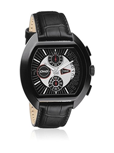 D&G Time Reloj analogico para Hombre de Cuarzo con Correa en Piel DW-0214