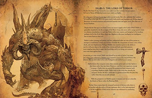 DIABLO III: BOOK OF CAIN