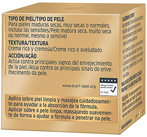 Diadermine - Expert Rejuvenecedor Crema Día multi-acción para pieles maduras y exigentes- 50ml