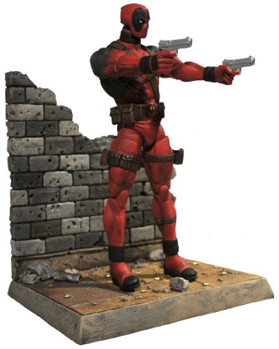 Diamond- Figura Articulada Deadpool (30563029)