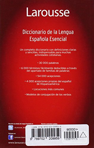 Diccionario Esencial de la Lengua Espanola