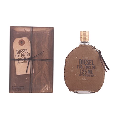 Diesel Fuel For Life Eau de Toilette Vaporizador para Hombre - 125 ml