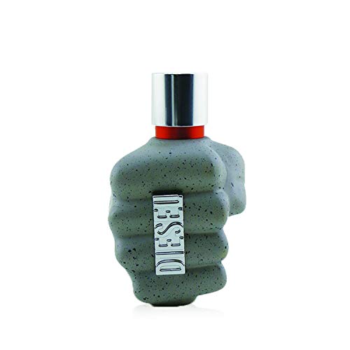 DIESEL Only The Brave Street Eau DE Toilette POUR Homme 50ML VAPORIZADOR Unisex Adulto, Negro, Único