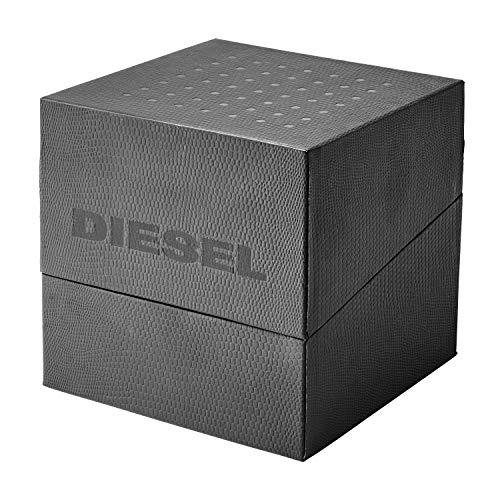 Diesel Reloj Analogico para Hombre de Cuarzo con Correa en Acero Inoxidable & Silicona DZ7370