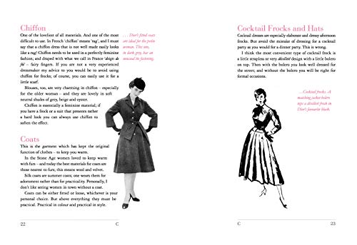 Dior, C: Little Dictionary of Fashion: A Guide to Dress Sense for Every Woman