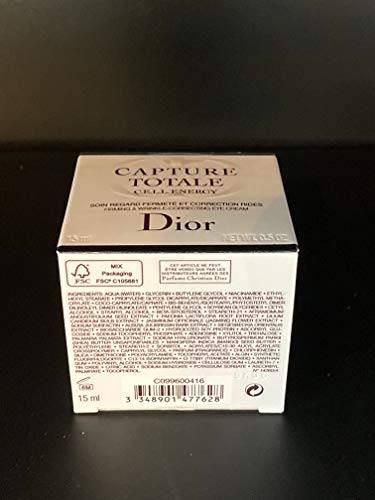 Dior Capture Totale Energy crema para los ojos, 15ml