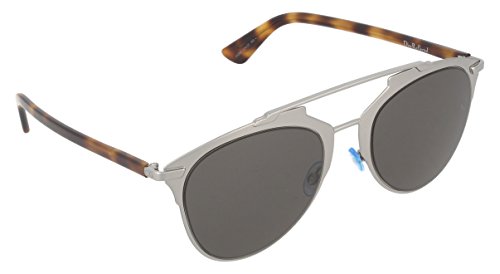 Dior DIORREFLECTED NR 31Z Gafas de sol, Gris (Ruthenium Havana/Brown Grey), 52 para Mujer