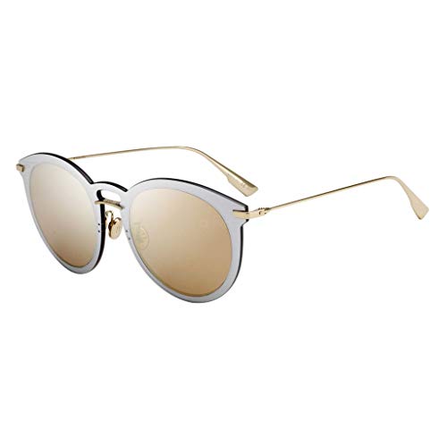 Dior ULTIMEF-AVB Gafas, Plateado, 53/22/145 para Mujer