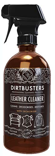 Dirtbusters 3 en 1 Profesional Piel Limpiador y ambientador 500 ml fuerte comercio fórmula pero ph neutro