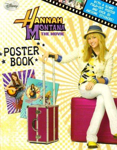 Disney "Hannah Montana" Poster Book (Hannah Montana the Movie)