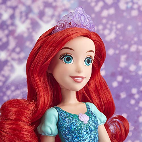 Disney Princess - Disney Princess Brillo Real Ariel (Hasbro E4156ES2) , color/modelo surtido