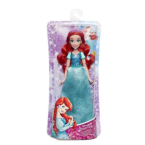 Disney Princess - Disney Princess Brillo Real Ariel (Hasbro E4156ES2) , color/modelo surtido