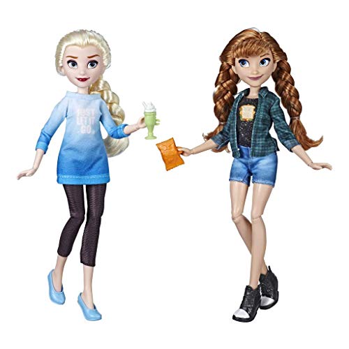 Disney Princess Elsa y Anna (Hasbro E7417ES0)