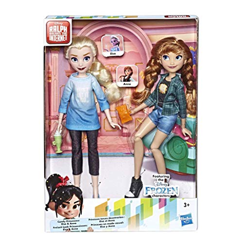 Disney Princess Elsa y Anna (Hasbro E7417ES0)