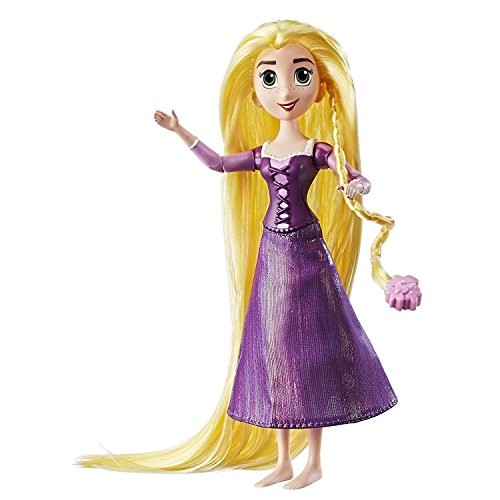 Disney Princess Muñeca Rapunzel, Multicolor, 28 cm (Hasbro C1747EU4)