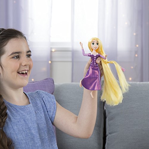 Disney Princess Muñeca Rapunzel, Multicolor, 28 cm (Hasbro C1747EU4)