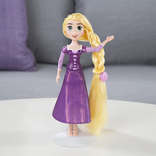 Disney Princess Muñeca Rapunzel, Multicolor, 28 cm (Hasbro C1747EU4)