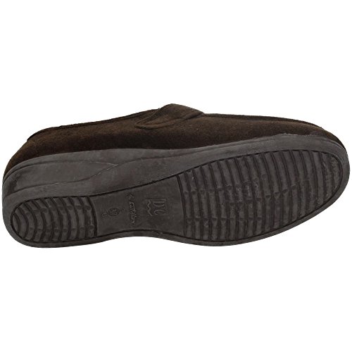 DOCTOR CUTILLAS 771 Extra Anchas Velcro SEÑORA Zapatillas MARRÓN 40