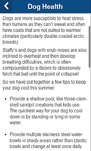 Dog Health