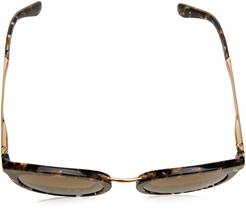 Dolce & Gabbana 0Dg4268, Gafas de Sol para Mujer, Multicolor (Cube Black/Gold), 52