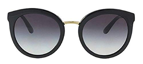 Dolce & Gabbana 0Dg4268, Gafas de Sol para Mujer, Negro (Black), 52