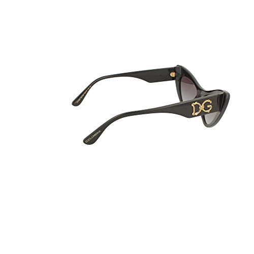 Dolce & Gabbana 0DG4368 Gafas, Black, 52 para Mujer