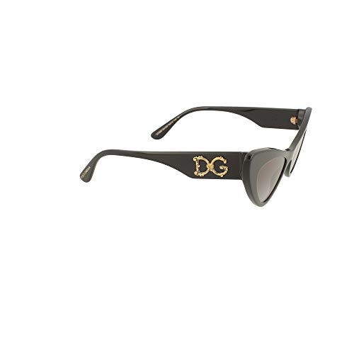 Dolce & Gabbana 0DG4368 Gafas, Black, 52 para Mujer