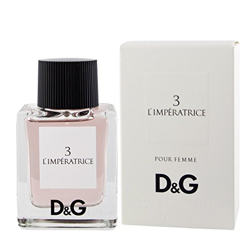 Dolce & Gabbana 3 l'IMPERATRICE Eau de Toilette 50ml (0737052391106)