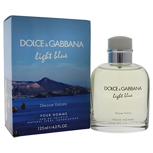 DOLCE & GABBANA Eau de Toilette Hombre Light Blue Discover Vulcano 125 ml 125 ml