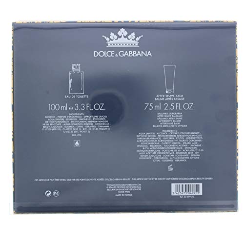 Dolce Gabbana K By DolceGabbana Lote 2 Pz 100 g