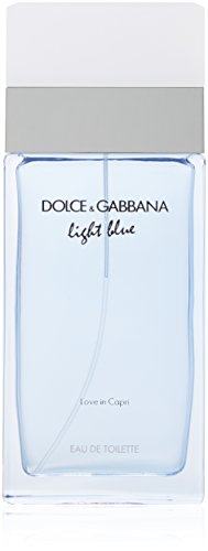 Dolce & Gabbana - Light blue love in capri Eau de Toilette 100ml vapo (53660)