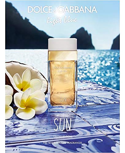 Dolce & Gabbana Light Blue Sun Edt Vapo 50 ml - 50 ml